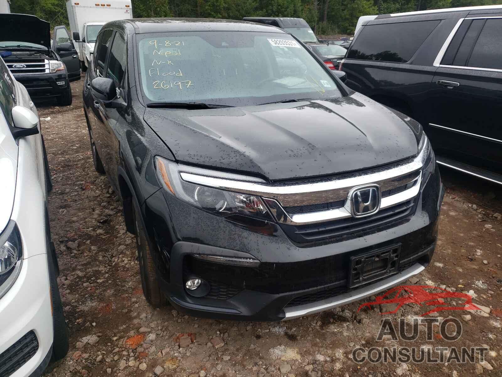 HONDA PILOT 2020 - 5FNYF6H57LB049867