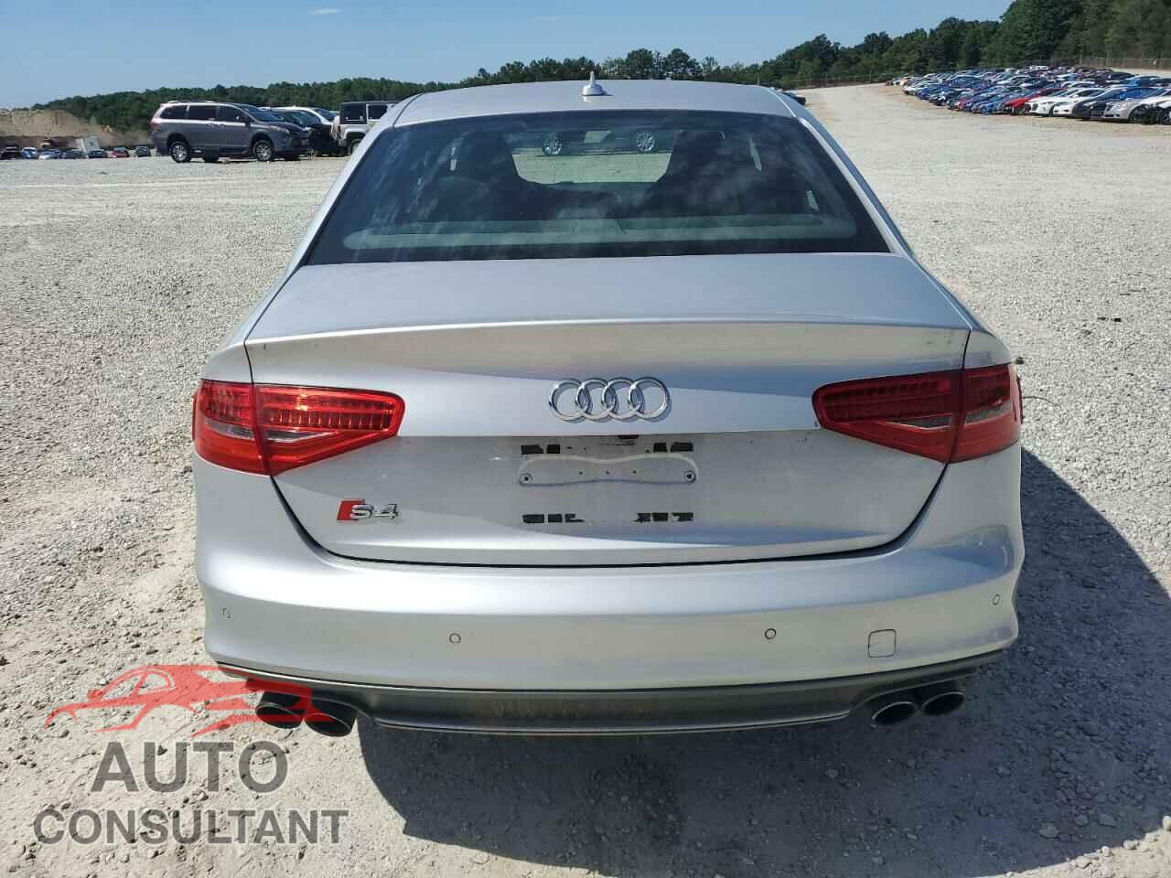 AUDI S4/RS4 2013 - WAUBGAFL1DA205190
