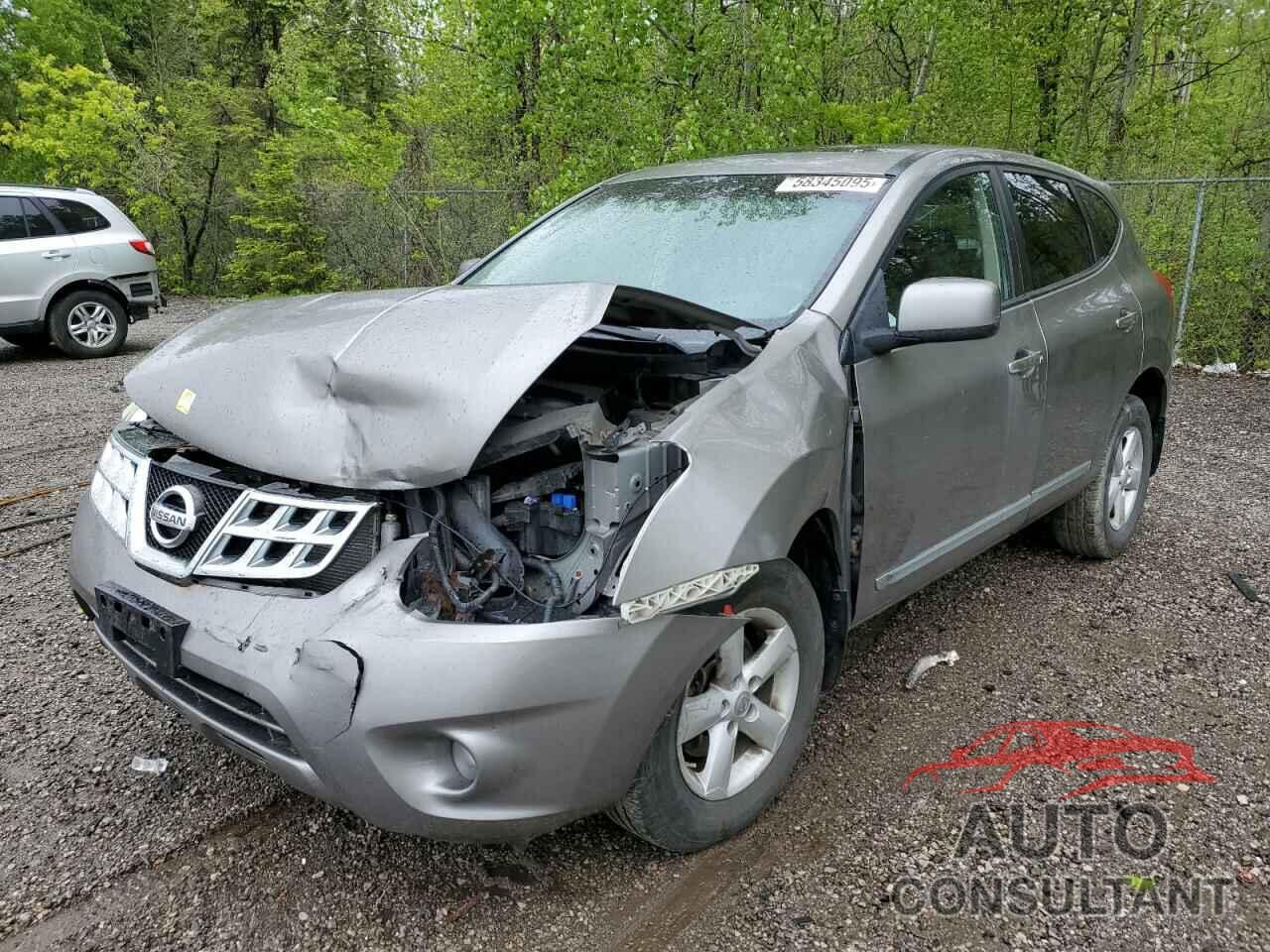 NISSAN ROGUE 2013 - JN8AS5MT2DW039602