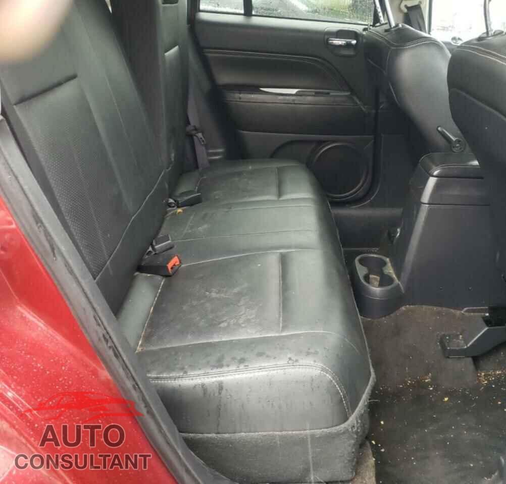 JEEP COMPASS 2017 - 1C4NJCEA9HD156144