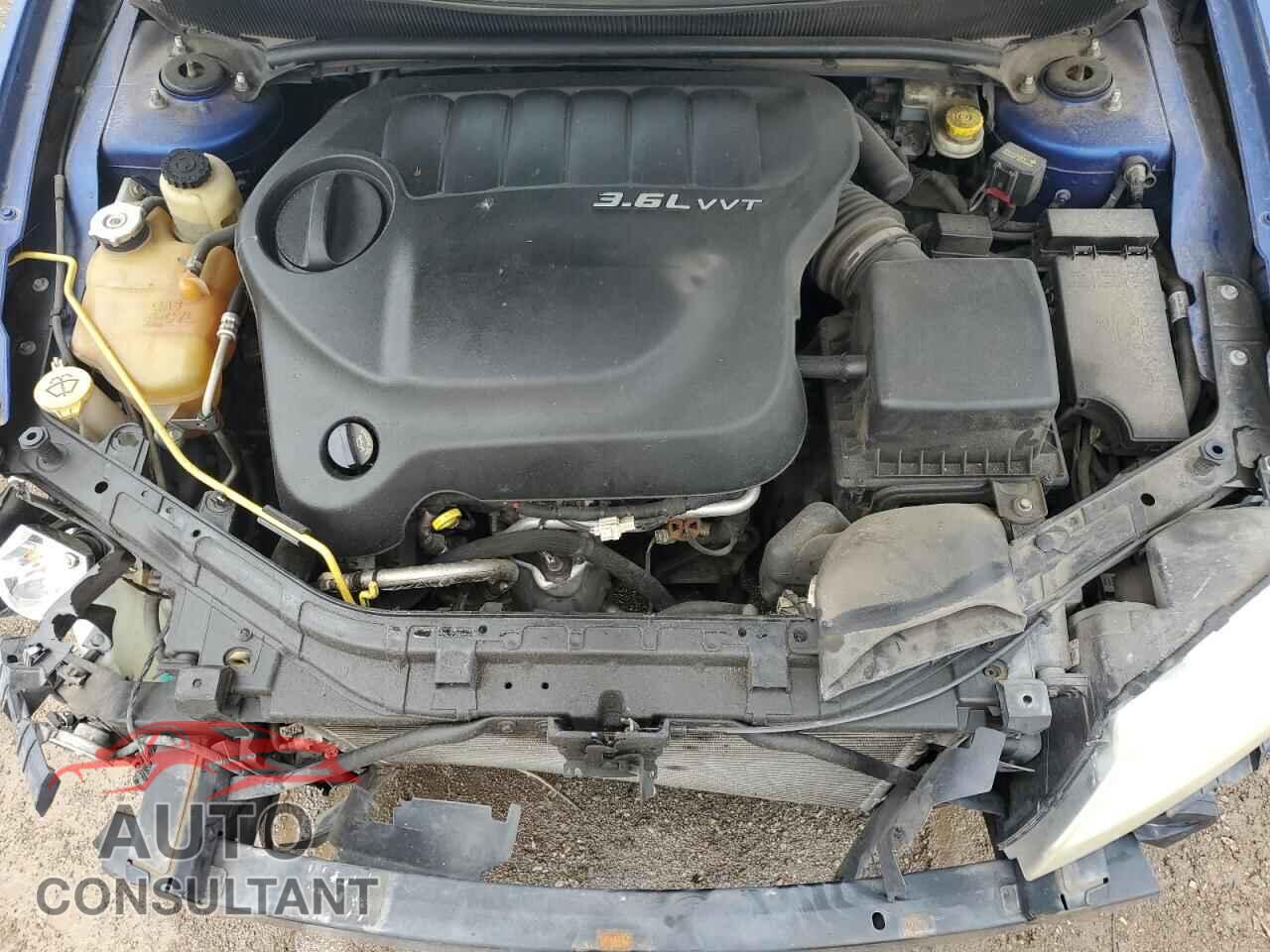 DODGE AVENGER 2012 - 1C3CDZAG8CN269599