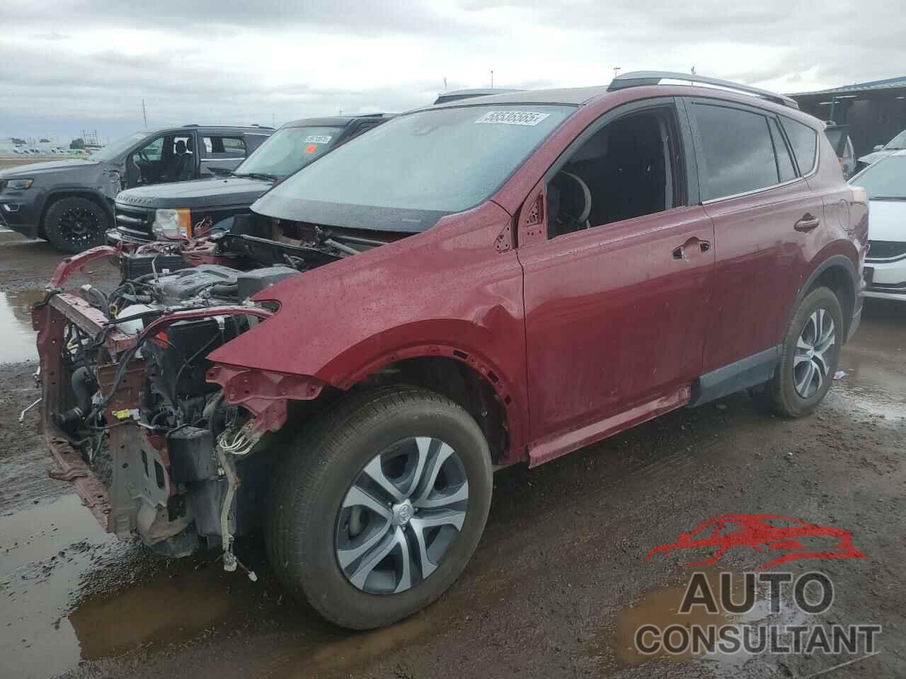 TOYOTA RAV4 2018 - 2T3BFREV3JW832994