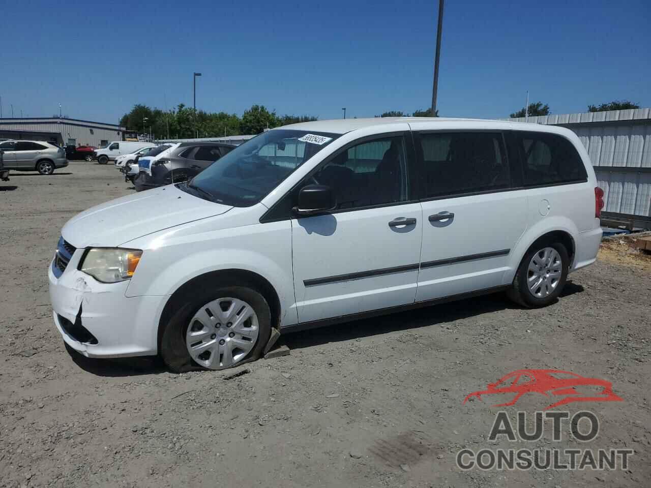 DODGE CARAVAN 2014 - 2C4RDGBG2ER451894