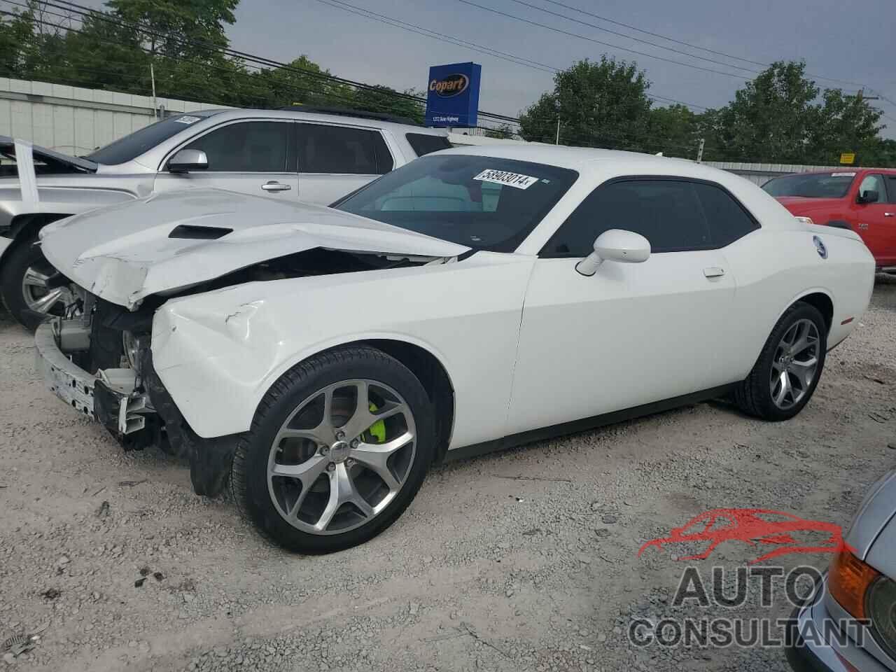 DODGE CHALLENGER 2016 - 2C3CDZAG3GH225895