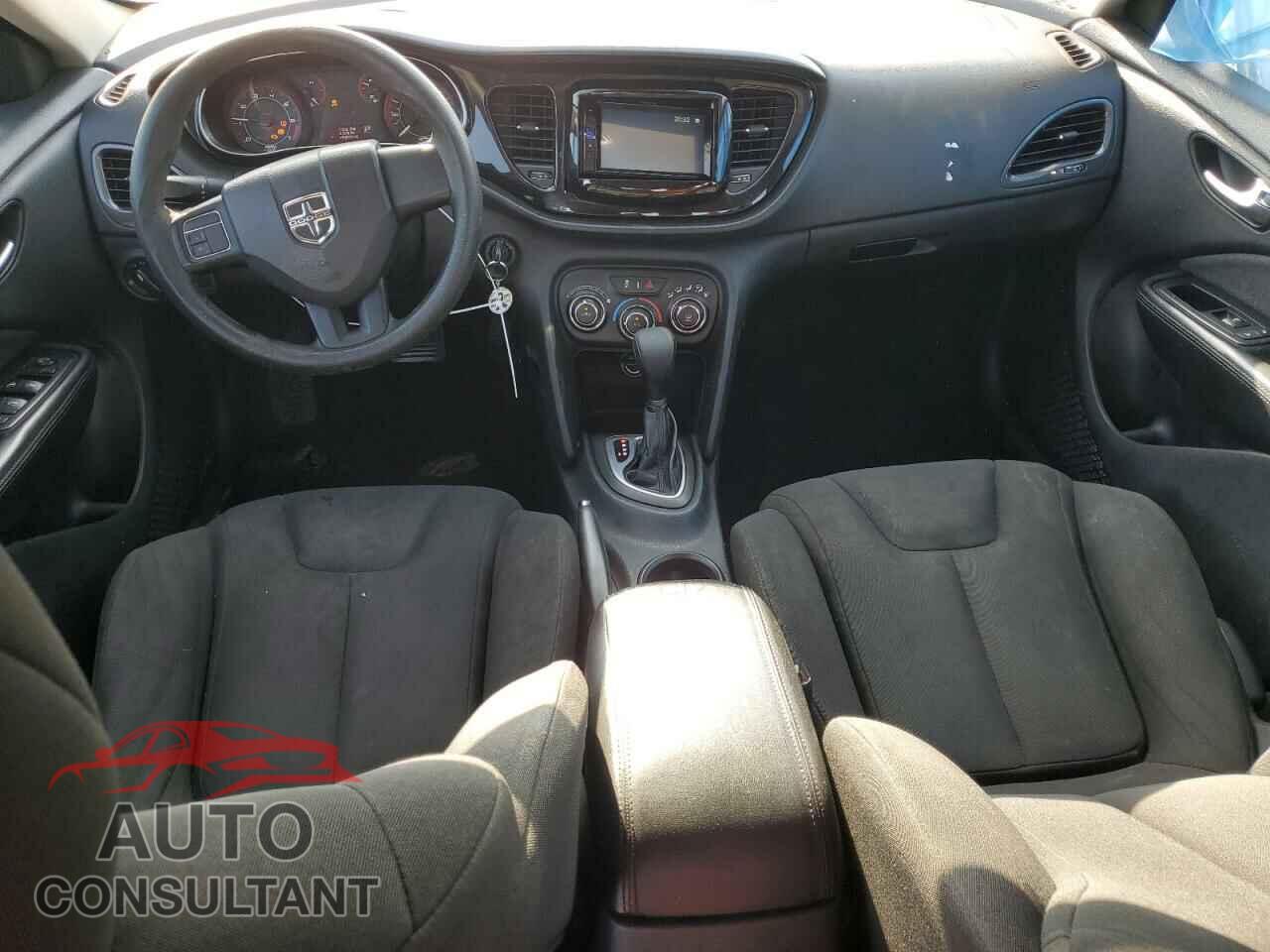 DODGE DART 2013 - 1C3CDFAAXDD308484