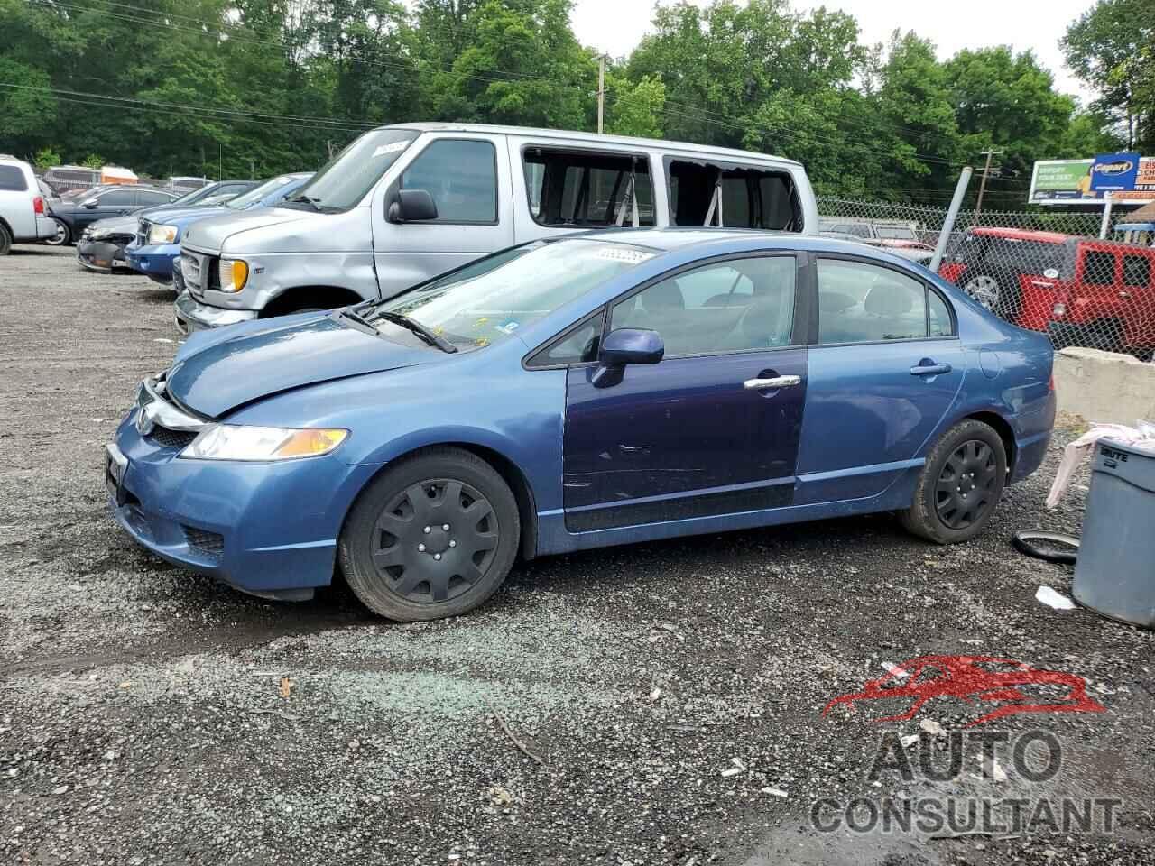 HONDA CIVIC 2011 - 19XFA1F56BE030064
