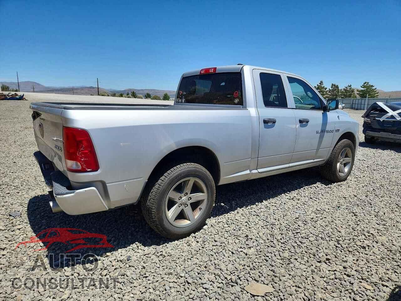 DODGE RAM 1500 2012 - 1C6RD7FT9CS142207