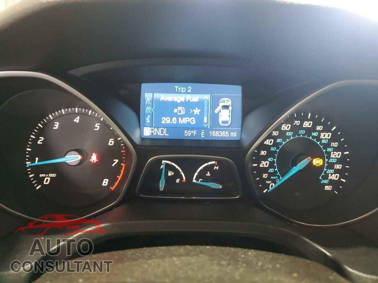 FORD FOCUS 2012 - 1FAHP3F2XCL118705