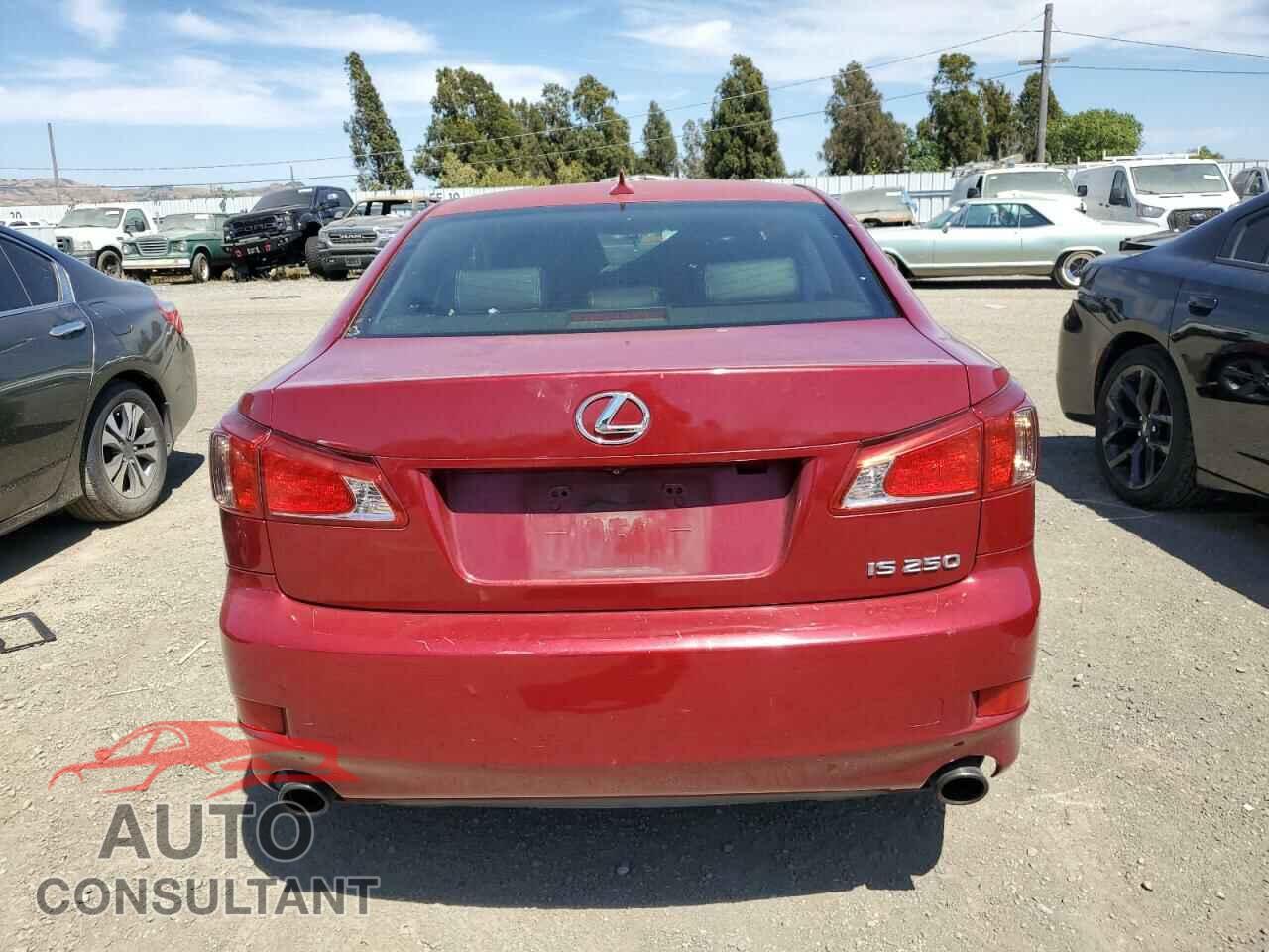 LEXUS IS 2012 - JTHBF5C26C5164148