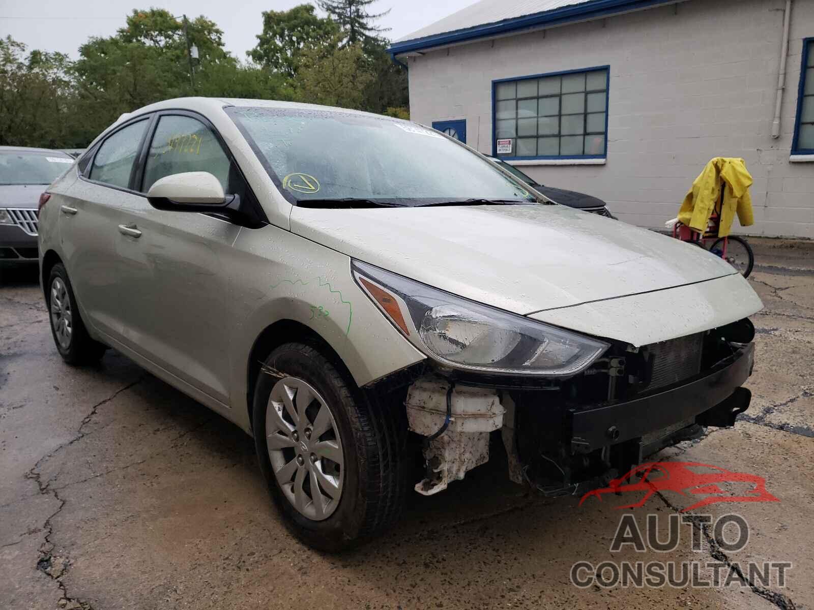 HYUNDAI ACCENT 2018 - 3KPC24A32JE012831