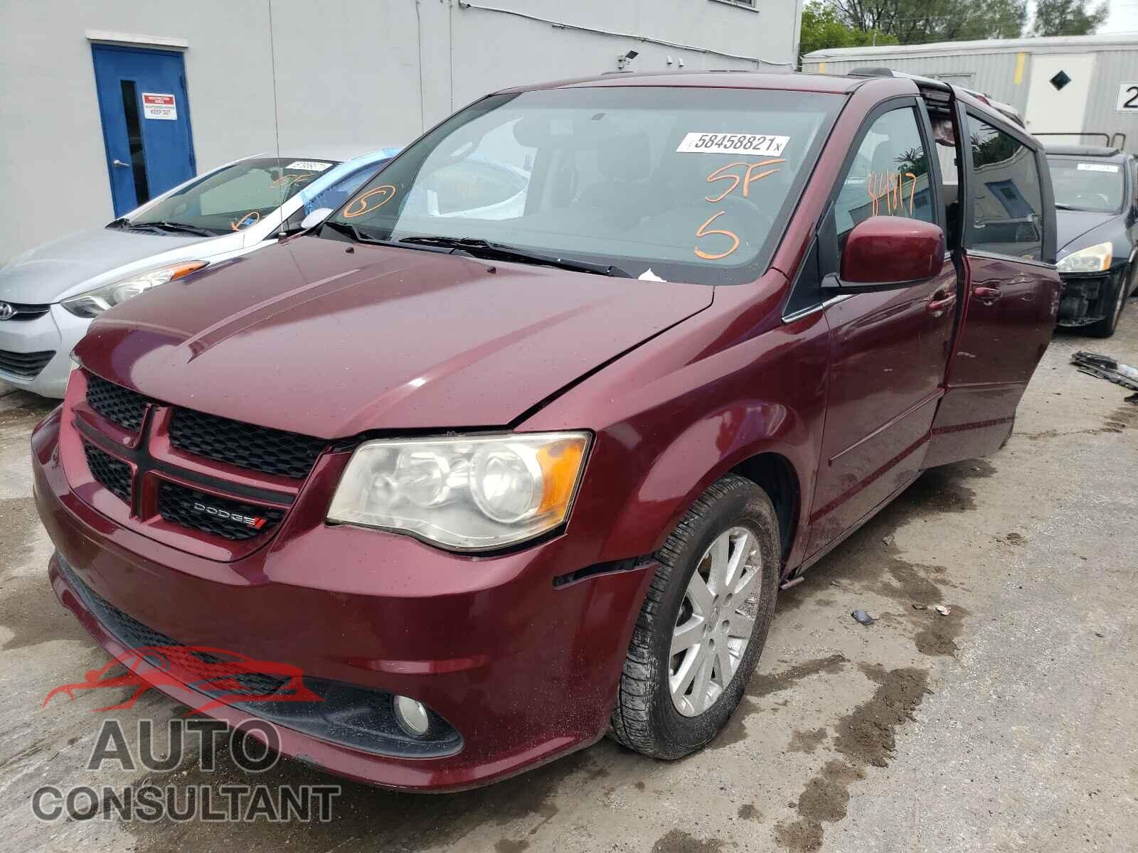 DODGE GRAND CARA 2017 - 2C4RDGCG6HR600505