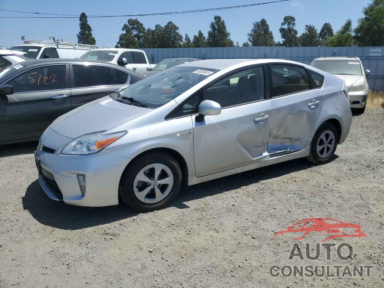 TOYOTA PRIUS 2014 - JTDKN3DU5E0362082