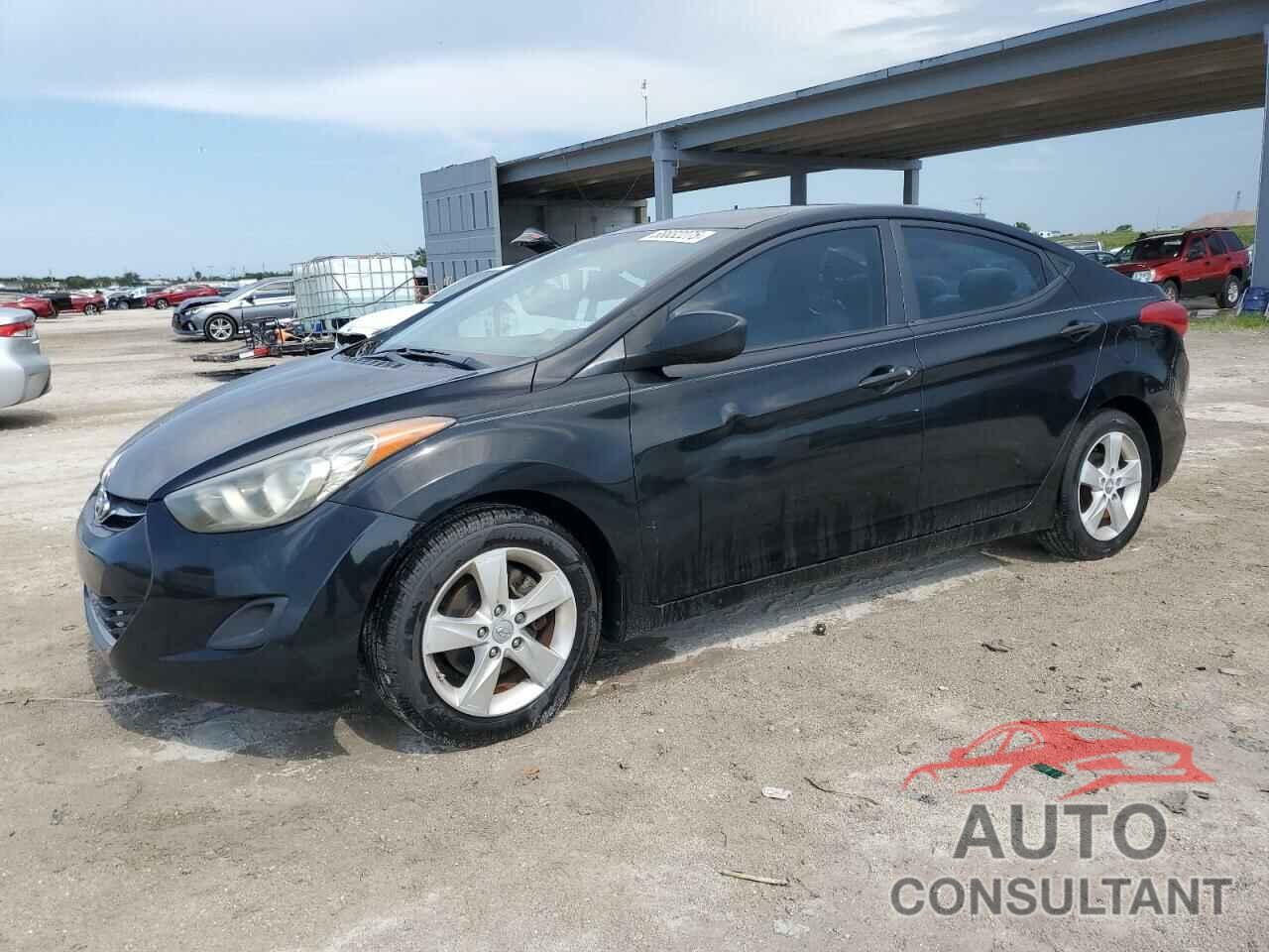 HYUNDAI ELANTRA 2011 - KMHDH4AE0BU116530