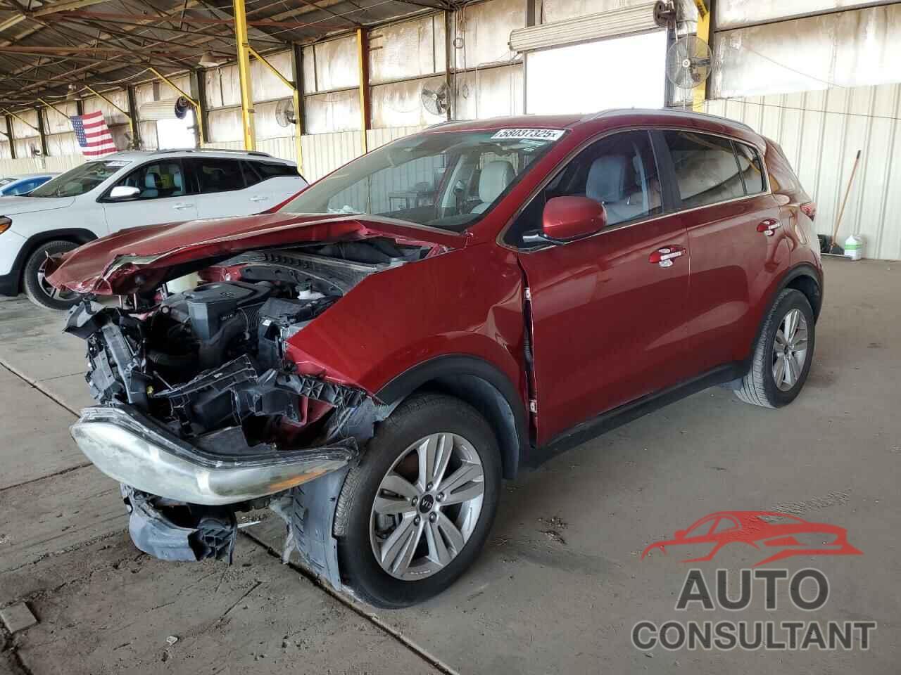 KIA SPORTAGE 2018 - KNDPM3AC4J7353718