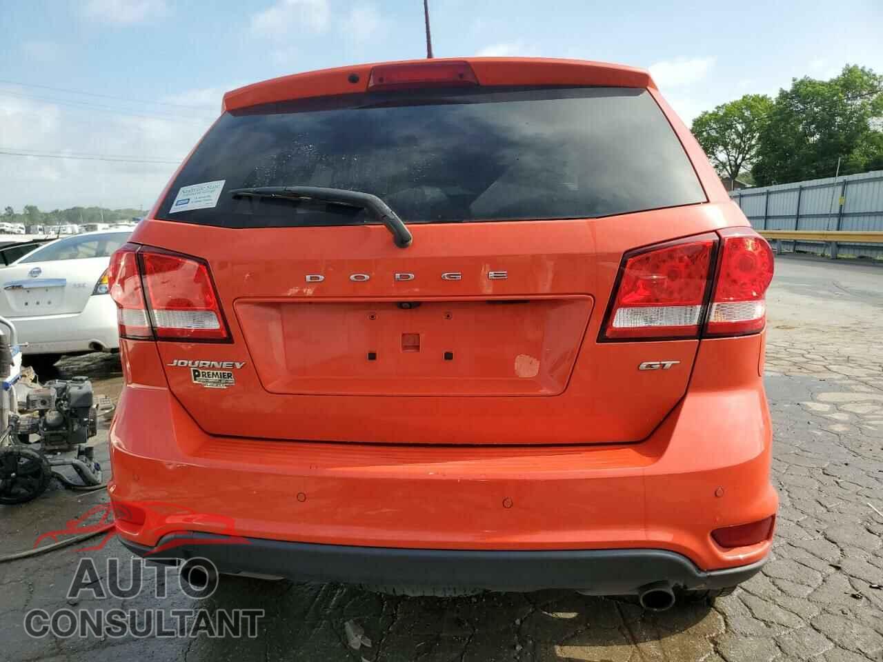 DODGE JOURNEY 2017 - 3C4PDCEG6HT562302
