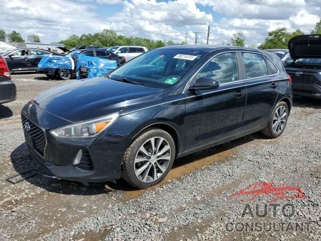 HYUNDAI ELANTRA 2018 - KMHH35LE5JU017316