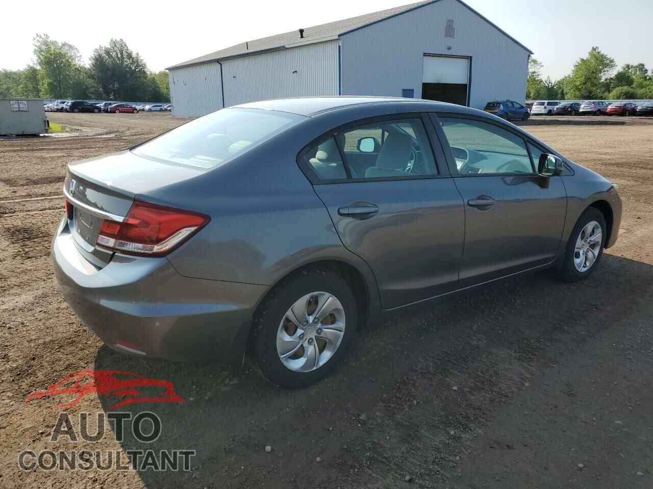 HONDA CIVIC 2013 - 19XFB2F54DE073260