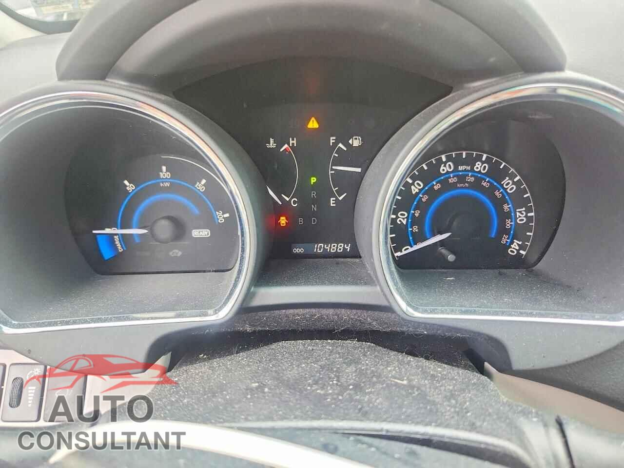 TOYOTA HIGHLANDER 2012 - JTEDC3EH0C2004207