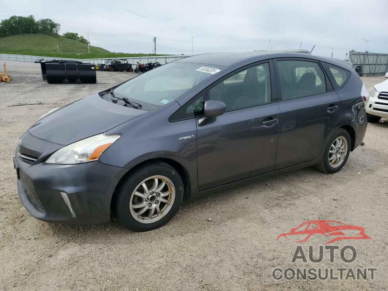 TOYOTA PRIUS 2014 - JTDZN3EU8E3321702