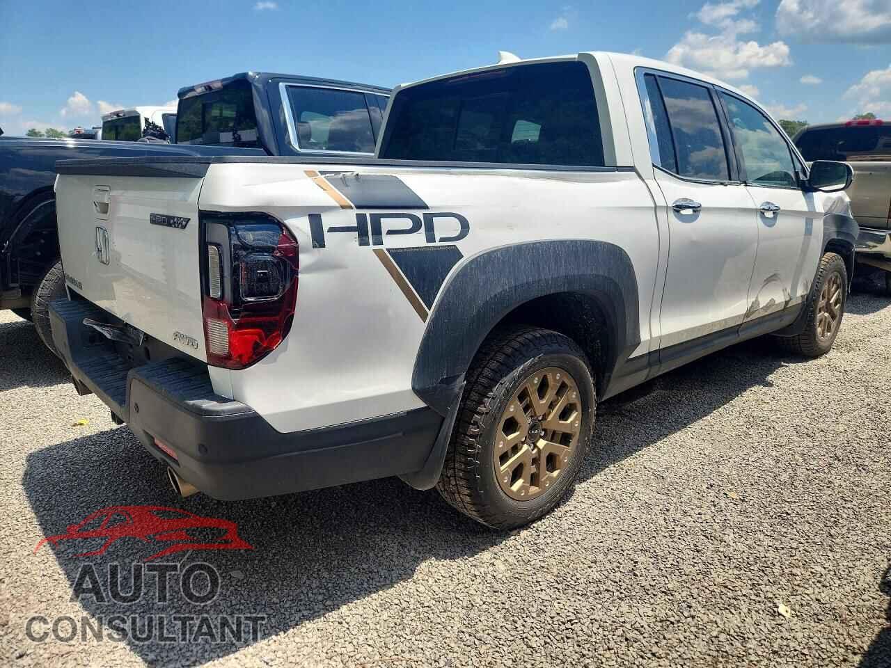 HONDA RIDGELINE 2023 - 5FPYK3F79PB006577