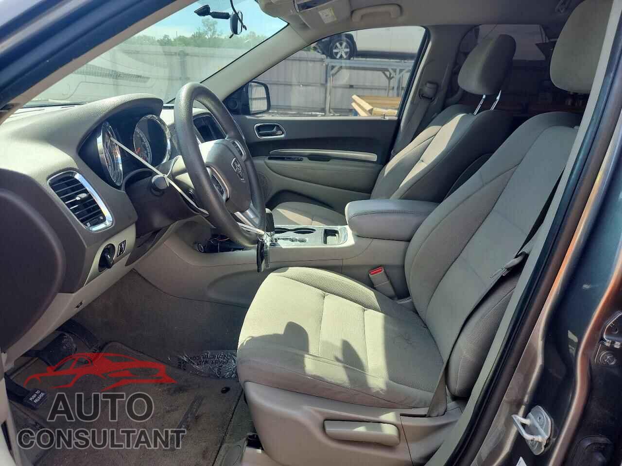 DODGE DURANGO 2012 - 1C4RDHAG8CC195614