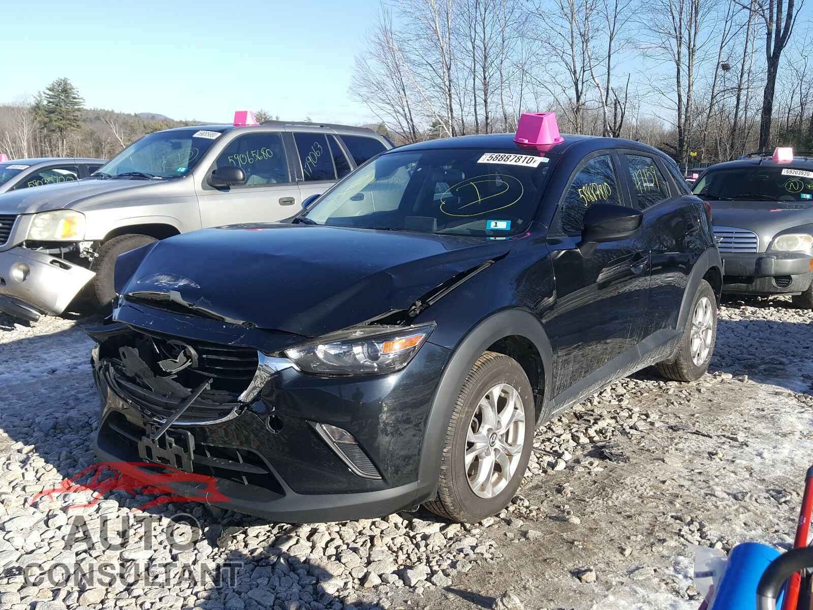 MAZDA CX-3 2017 - JM1DKFB76H0170657