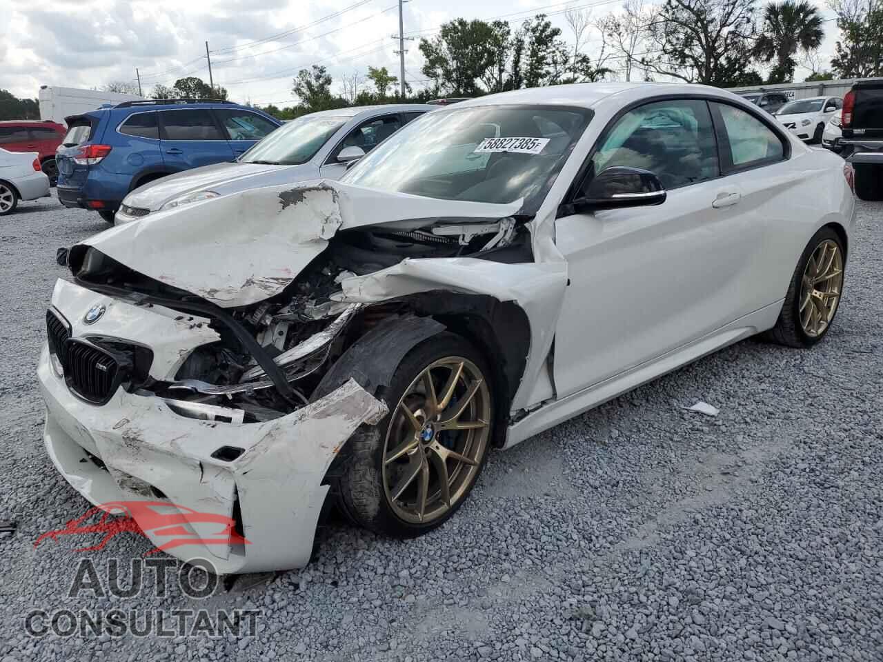 BMW M2 2017 - WBS1H9C35HV887710