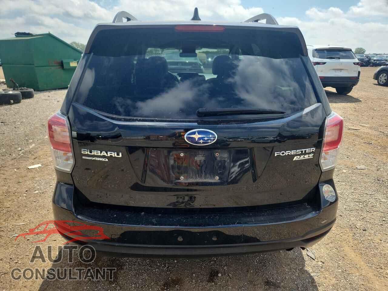SUBARU FORESTER 2017 - JF2SJAEC7HH471687