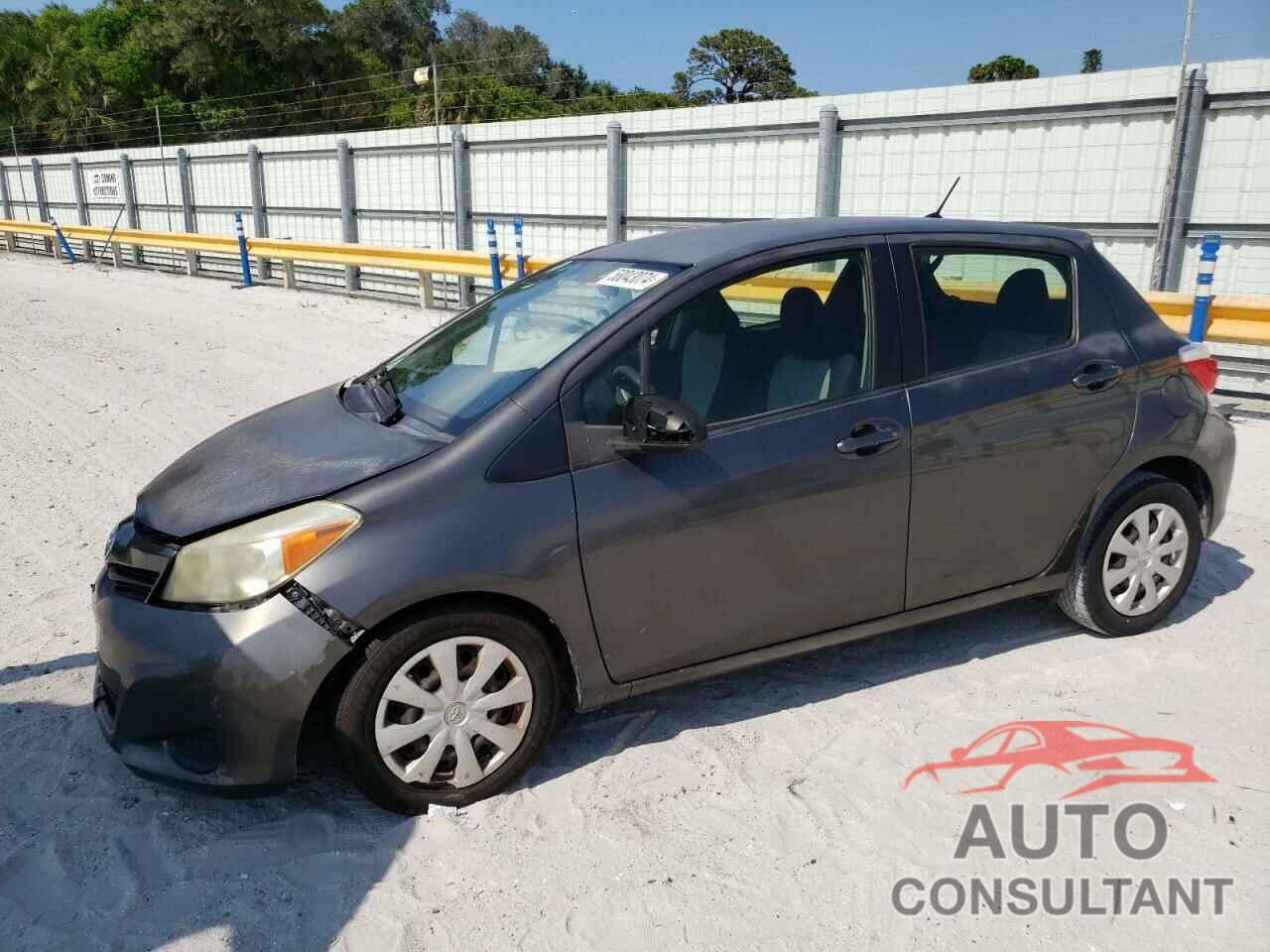 TOYOTA YARIS 2012 - JTDKTUD38CD518916