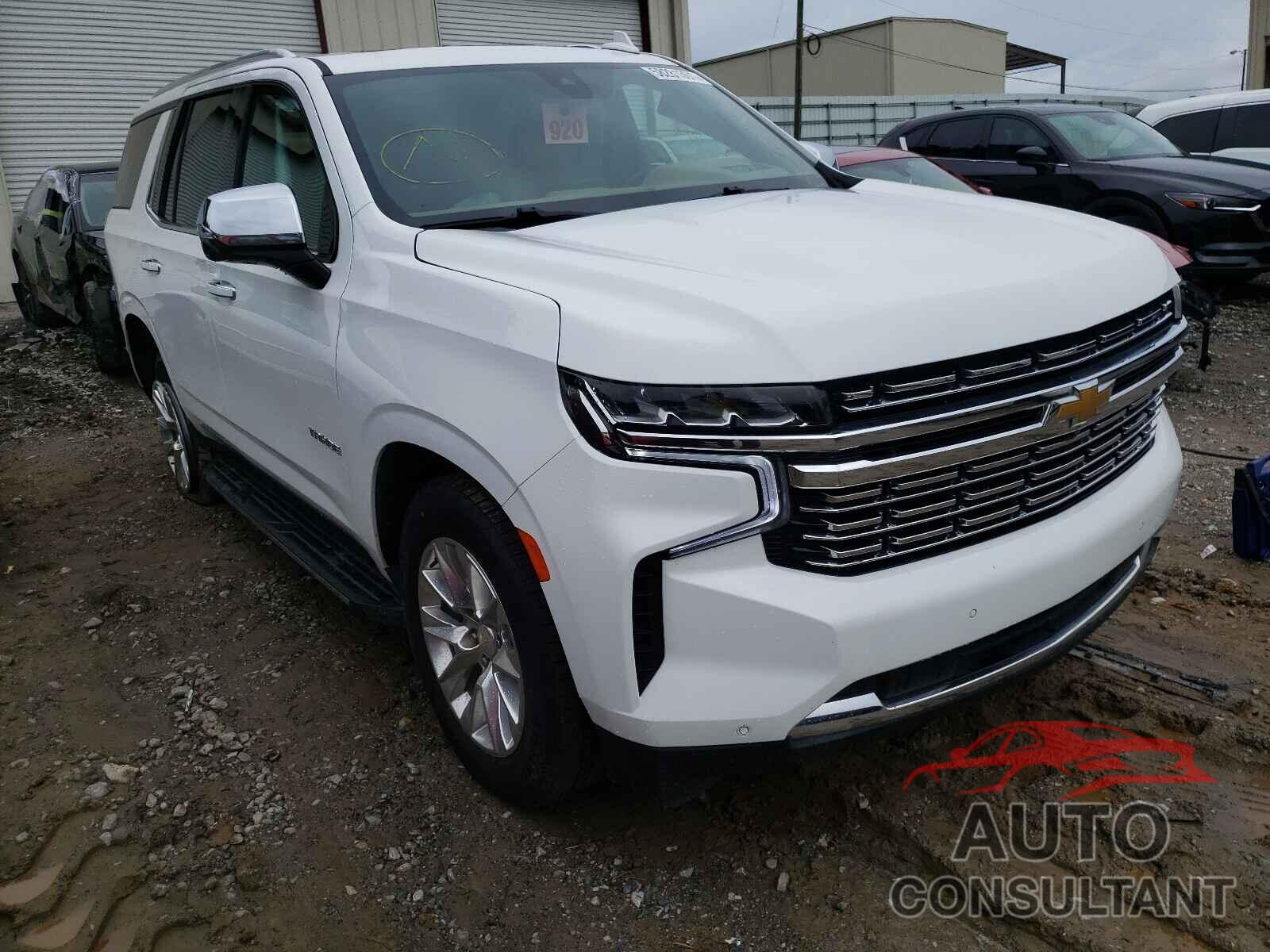 CHEVROLET TAHOE 2021 - 1GNSCSKD1MR102735