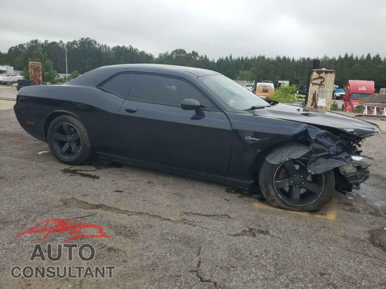 DODGE CHALLENGER 2013 - 2C3CDYAG5DH536346