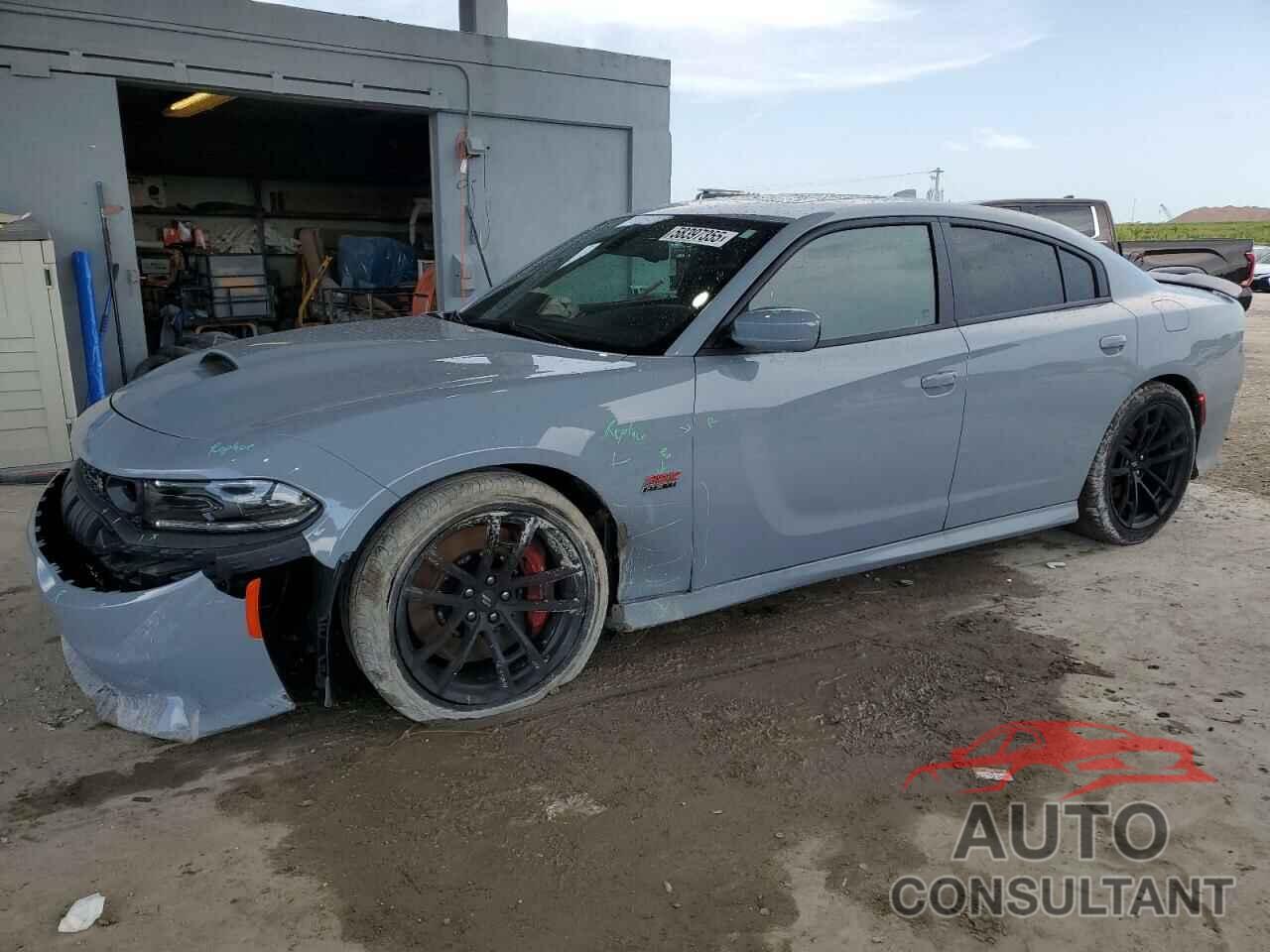 DODGE CHARGER 2022 - 2C3CDXGJ8NH176634
