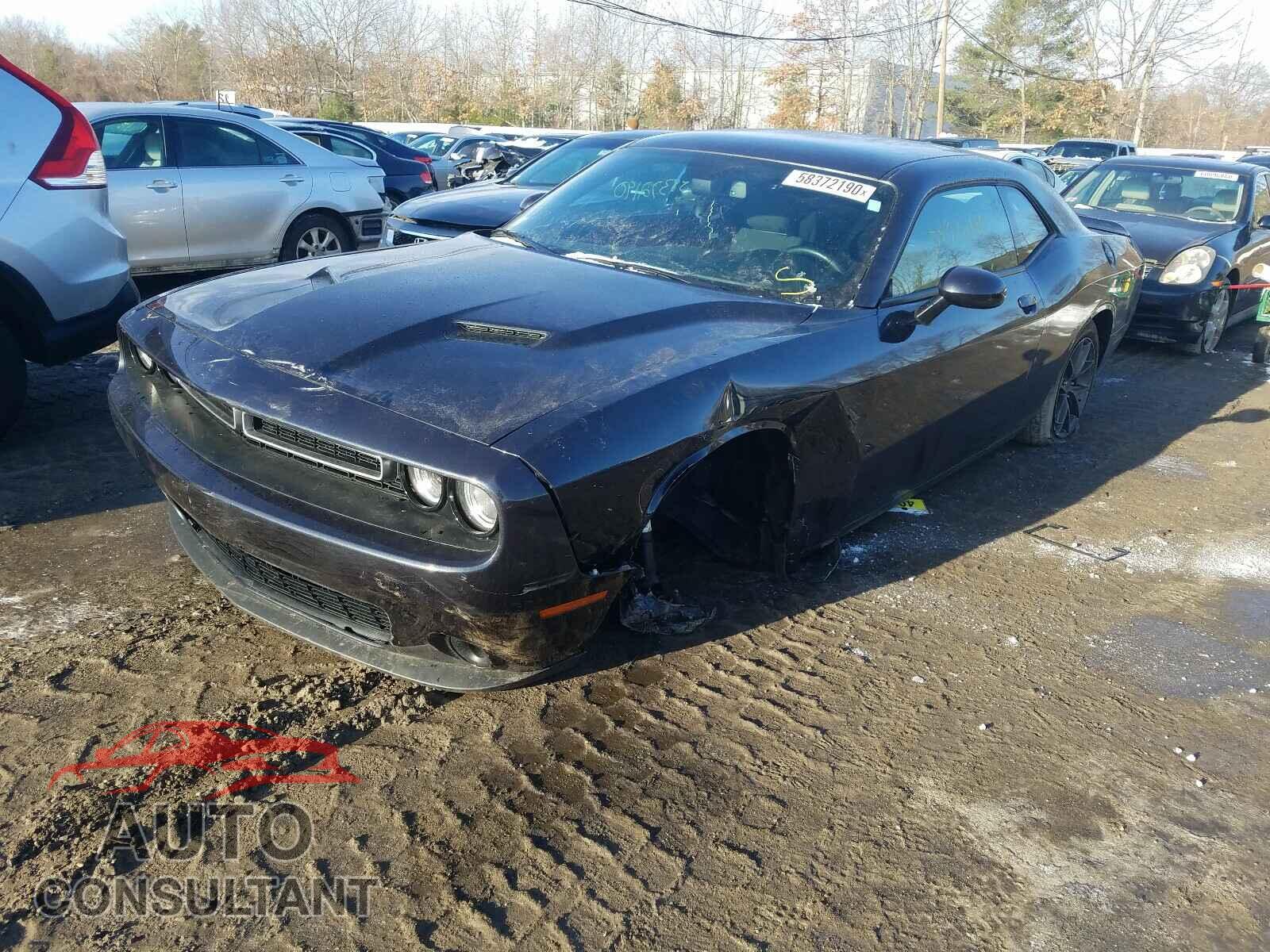 DODGE CHALLENGER 2019 - 2C3CDZAG4KH677623
