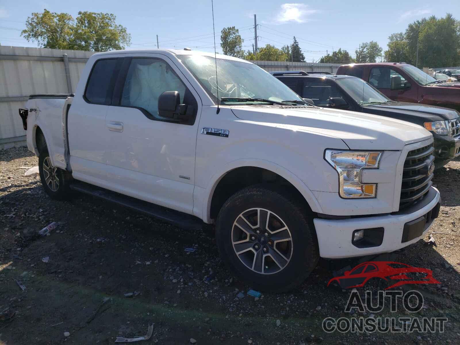 FORD F-150 2016 - 1FTFX1EG1GFD40119