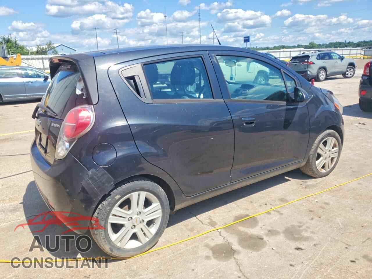 CHEVROLET SPARK 2014 - KL8CD6S93EC522085