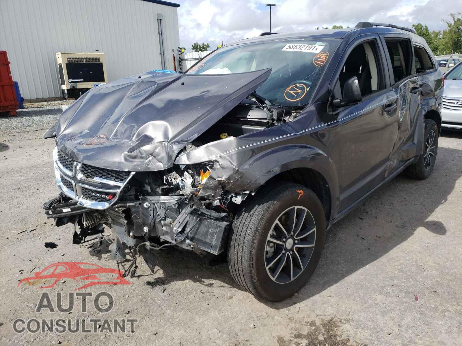 DODGE JOURNEY 2017 - 3C4PDCAB9HT682895