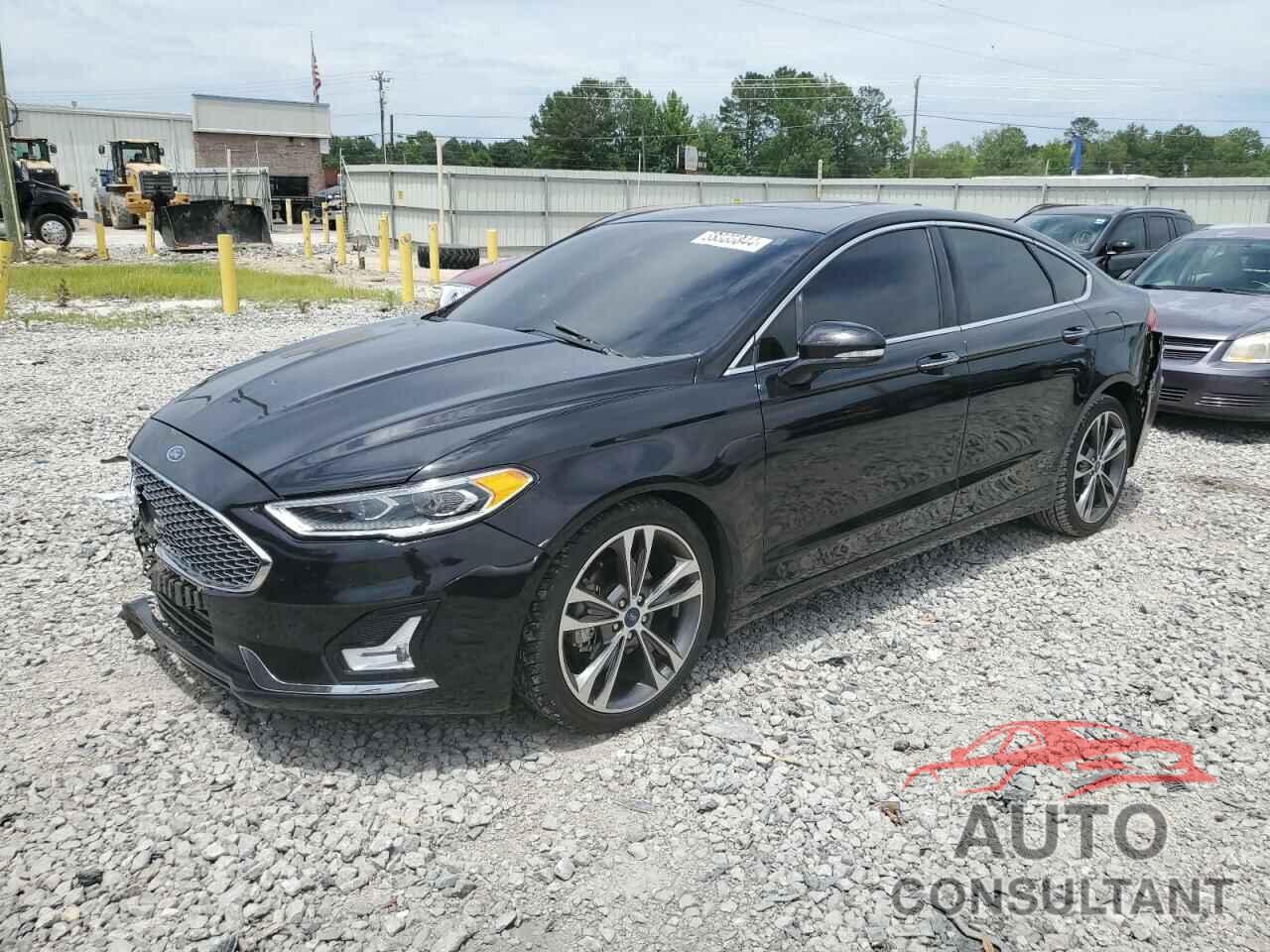 FORD FUSION 2020 - 3FA6P0D92LR204520