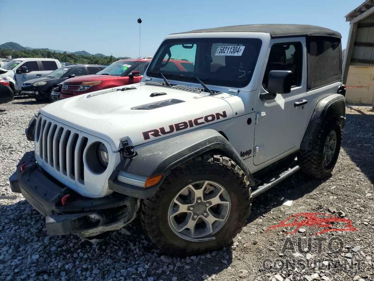 JEEP WRANGLER 2023 - 1C4HJXCGXPW637518