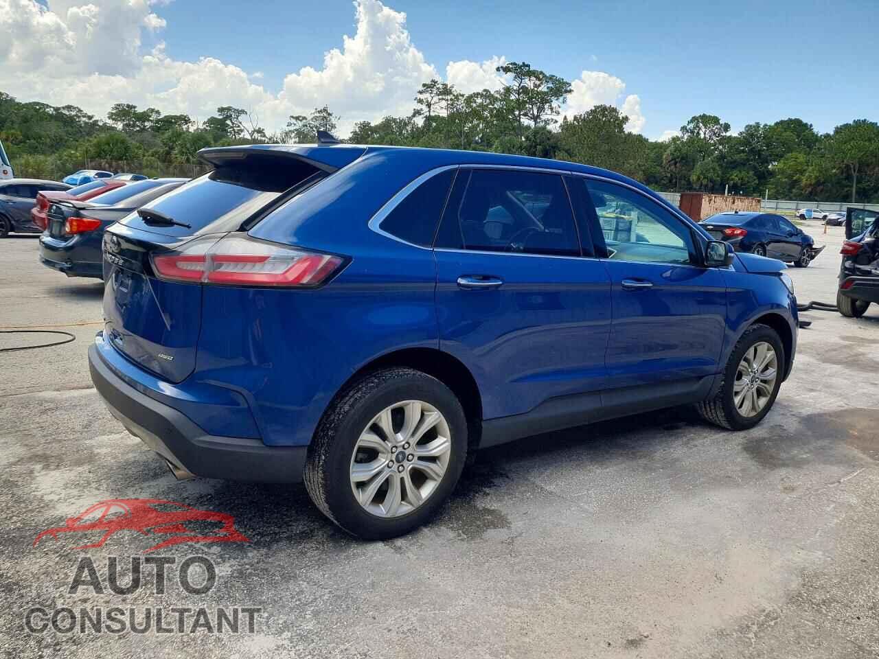 FORD EDGE 2022 - 2FMPK4K98NBA15455