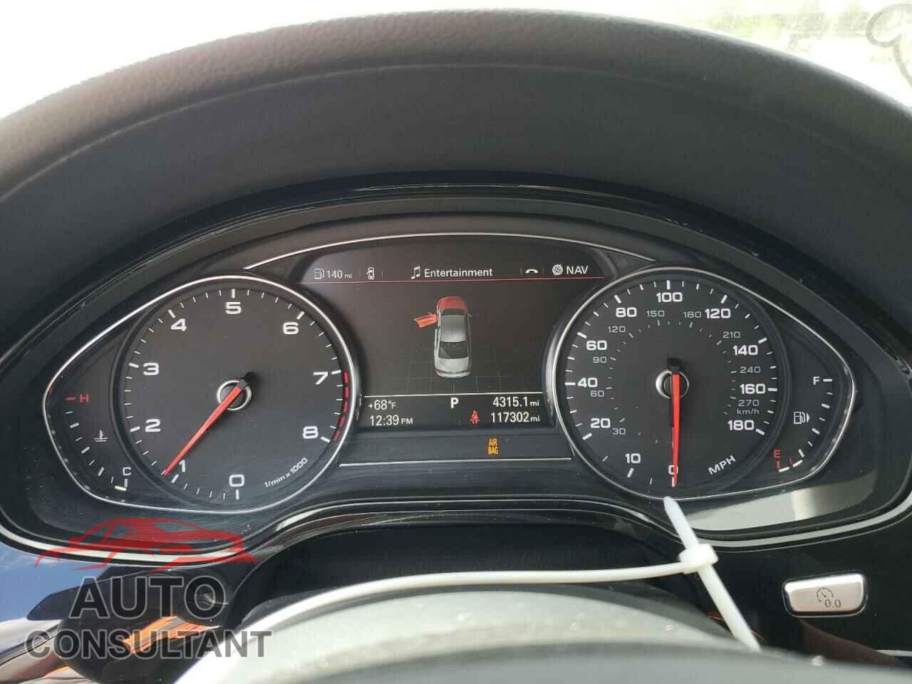 AUDI A8 2012 - WAURVAFD2CN021722