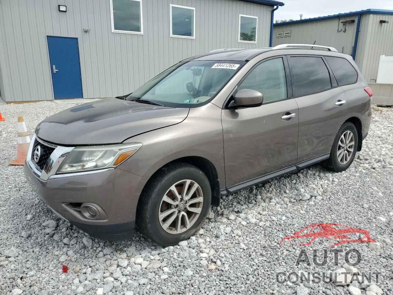 NISSAN PATHFINDER 2014 - 5N1AR2MM8EC722756