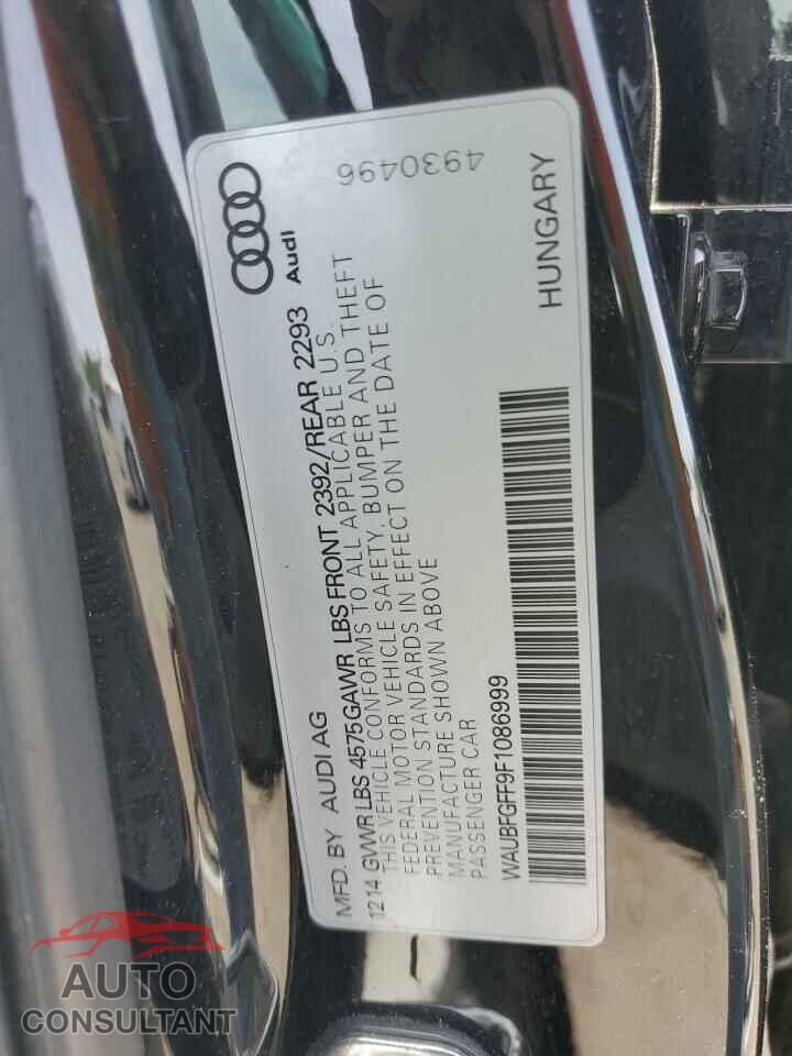 AUDI A3 2015 - WAUBFGFF9F1086999