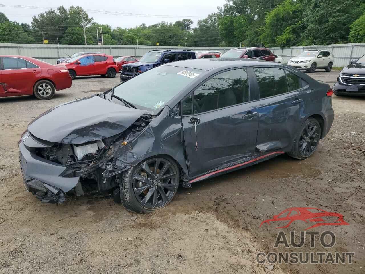 TOYOTA COROLLA 2023 - JTDBCMFE6P3021700