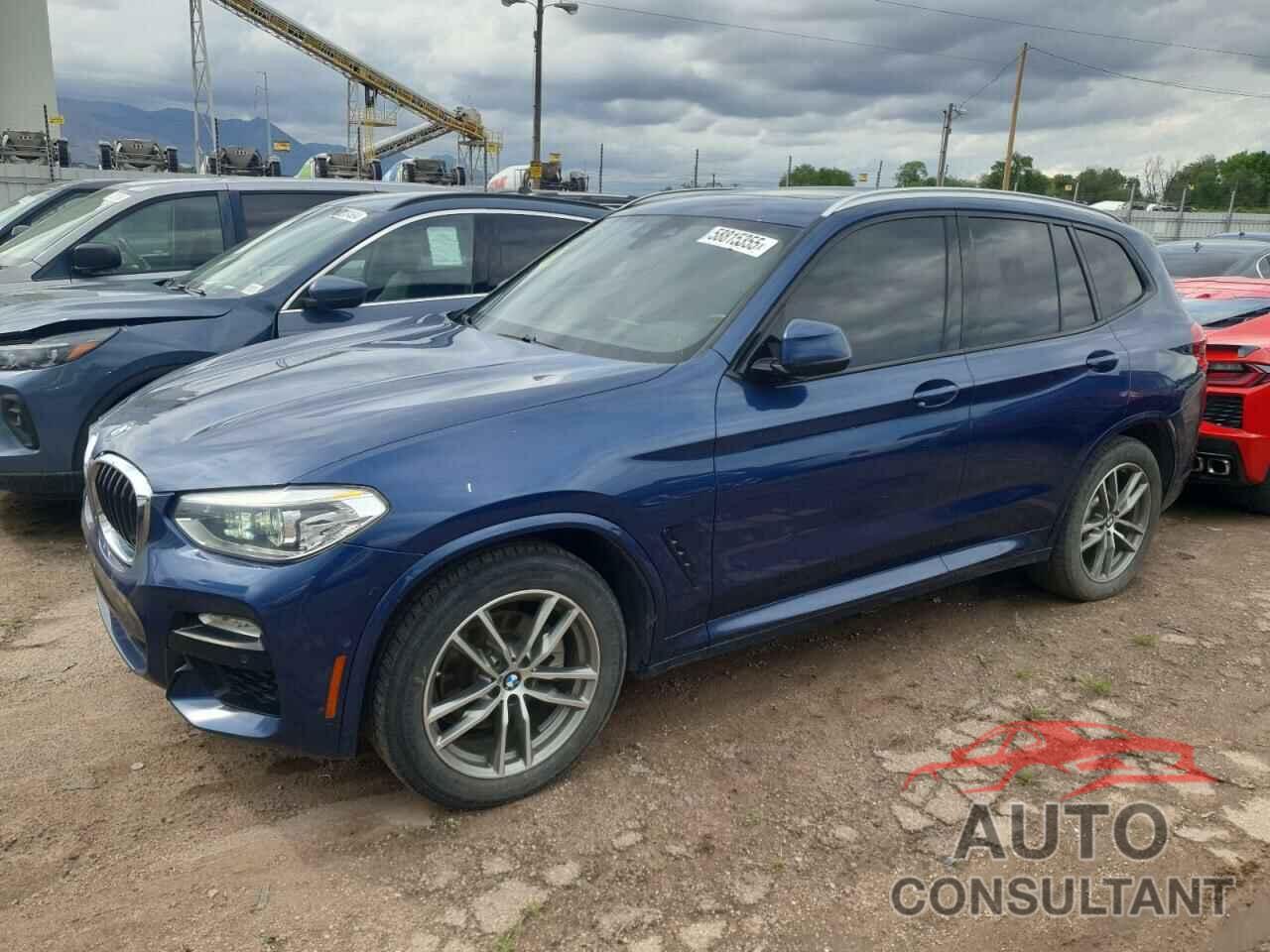 BMW X3 2019 - 5UXTR7C53KLE88690