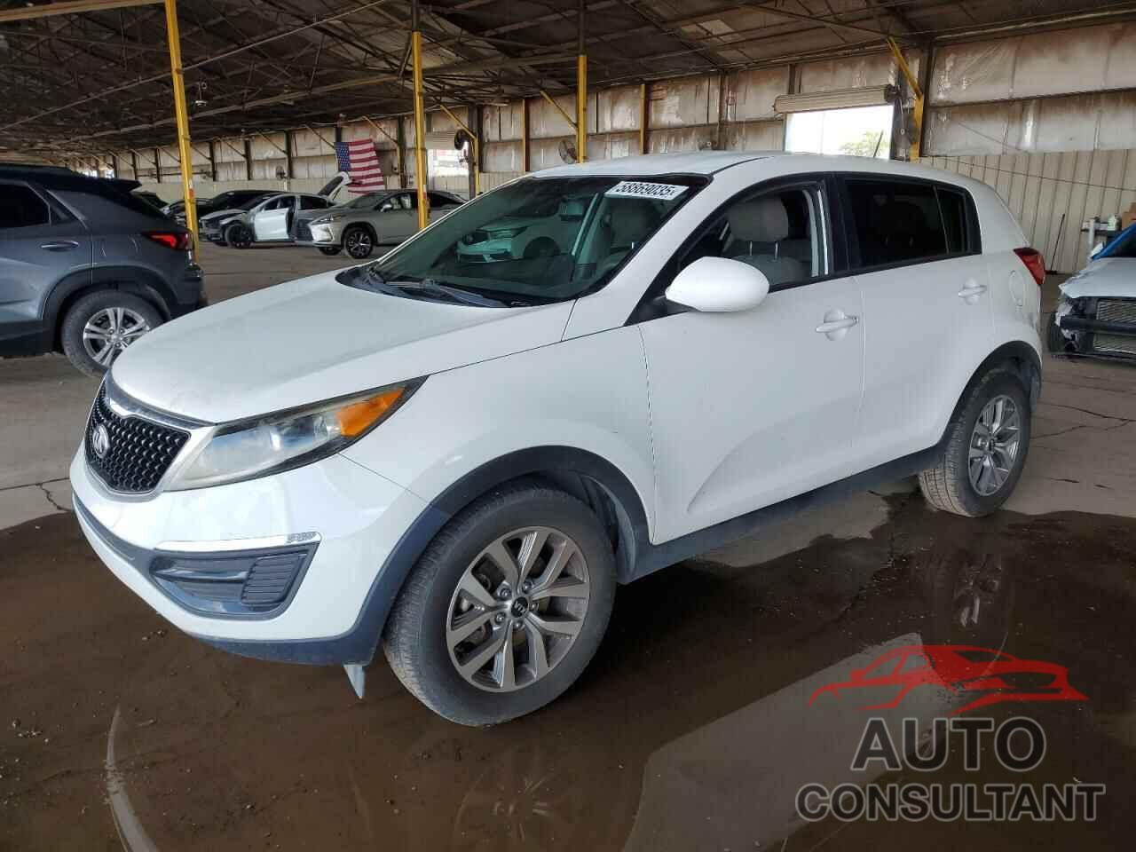 KIA SPORTAGE 2016 - KNDPB3AC9G7809596