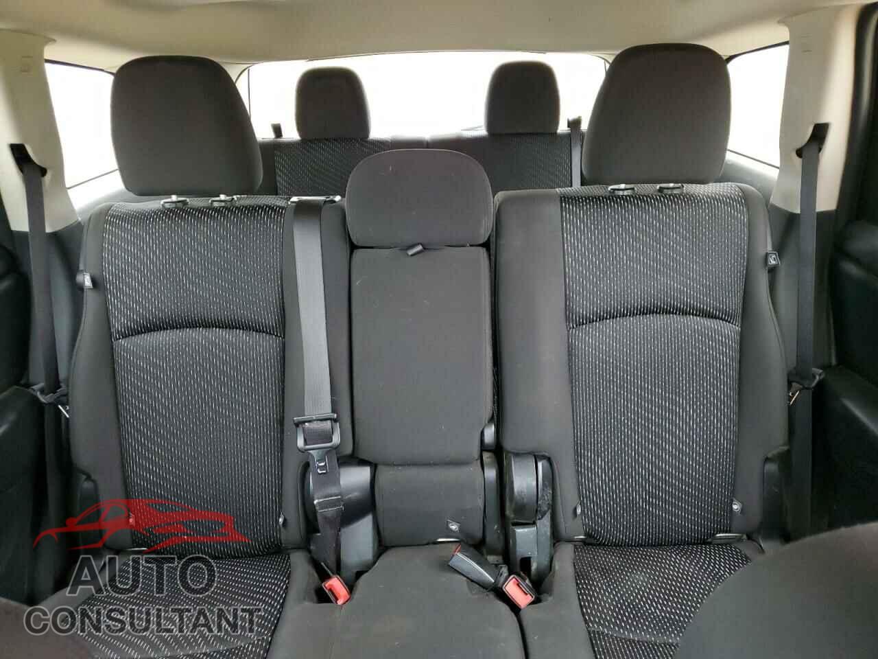 DODGE JOURNEY 2017 - 3C4PDCBG4HT572072