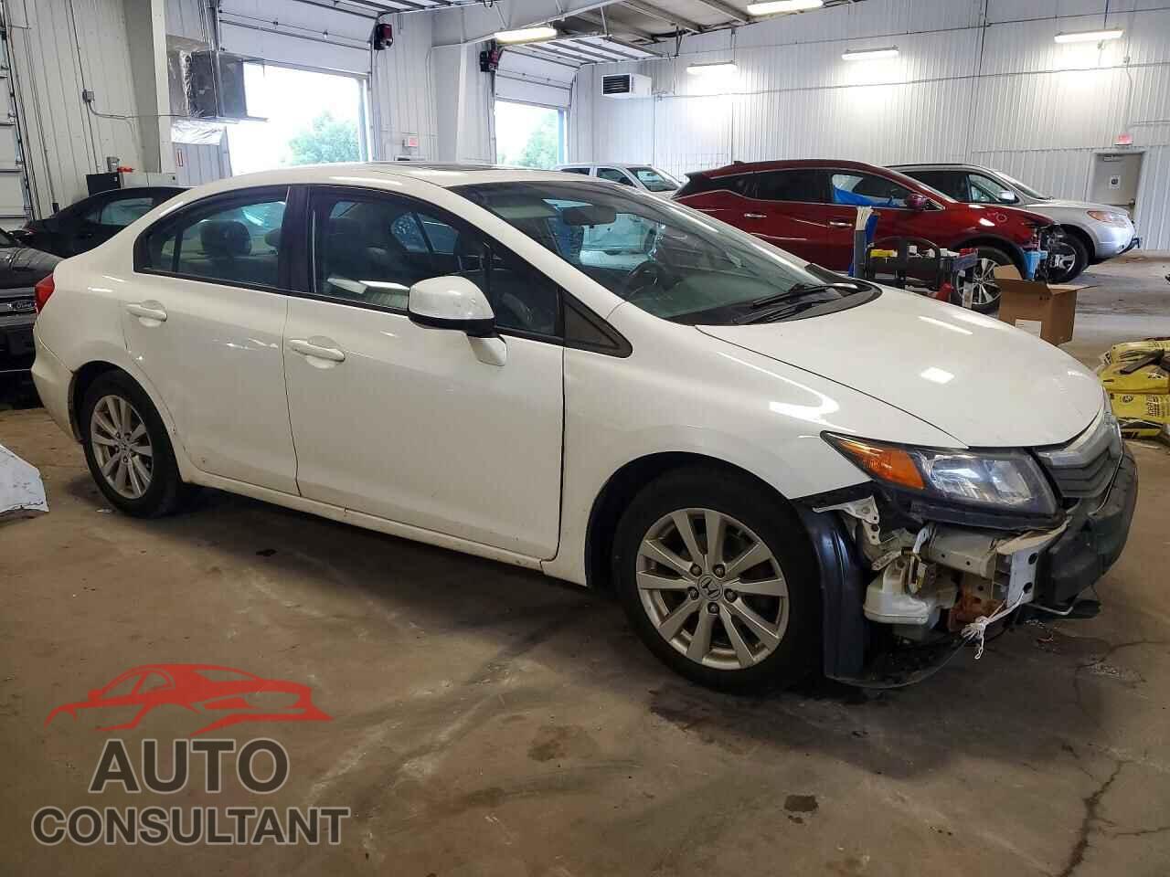 HONDA CIVIC 2012 - 19XFB2F91CE053307