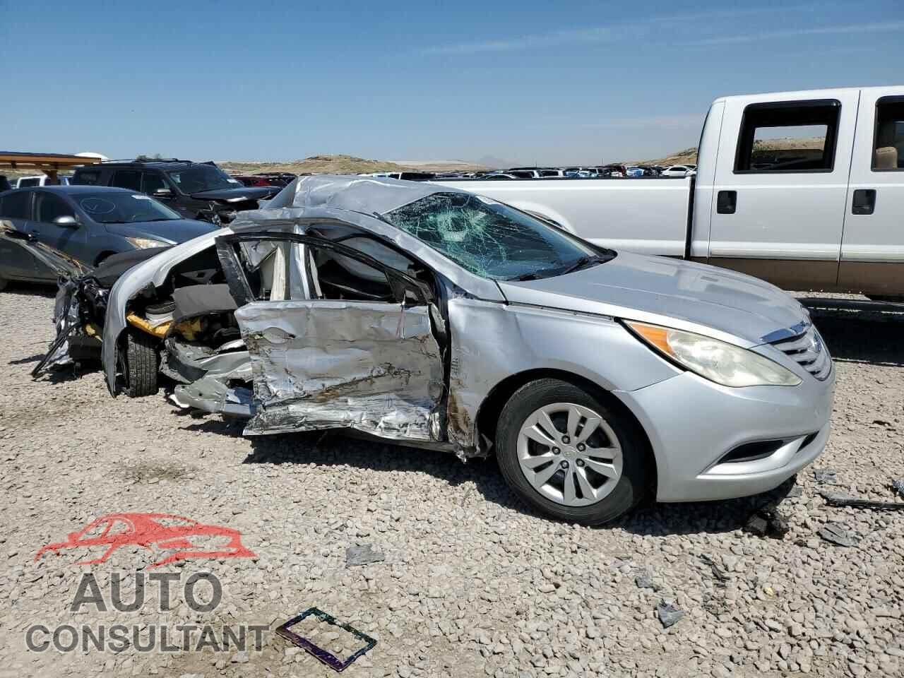HYUNDAI SONATA 2012 - 5NPEB4AC2CH378036