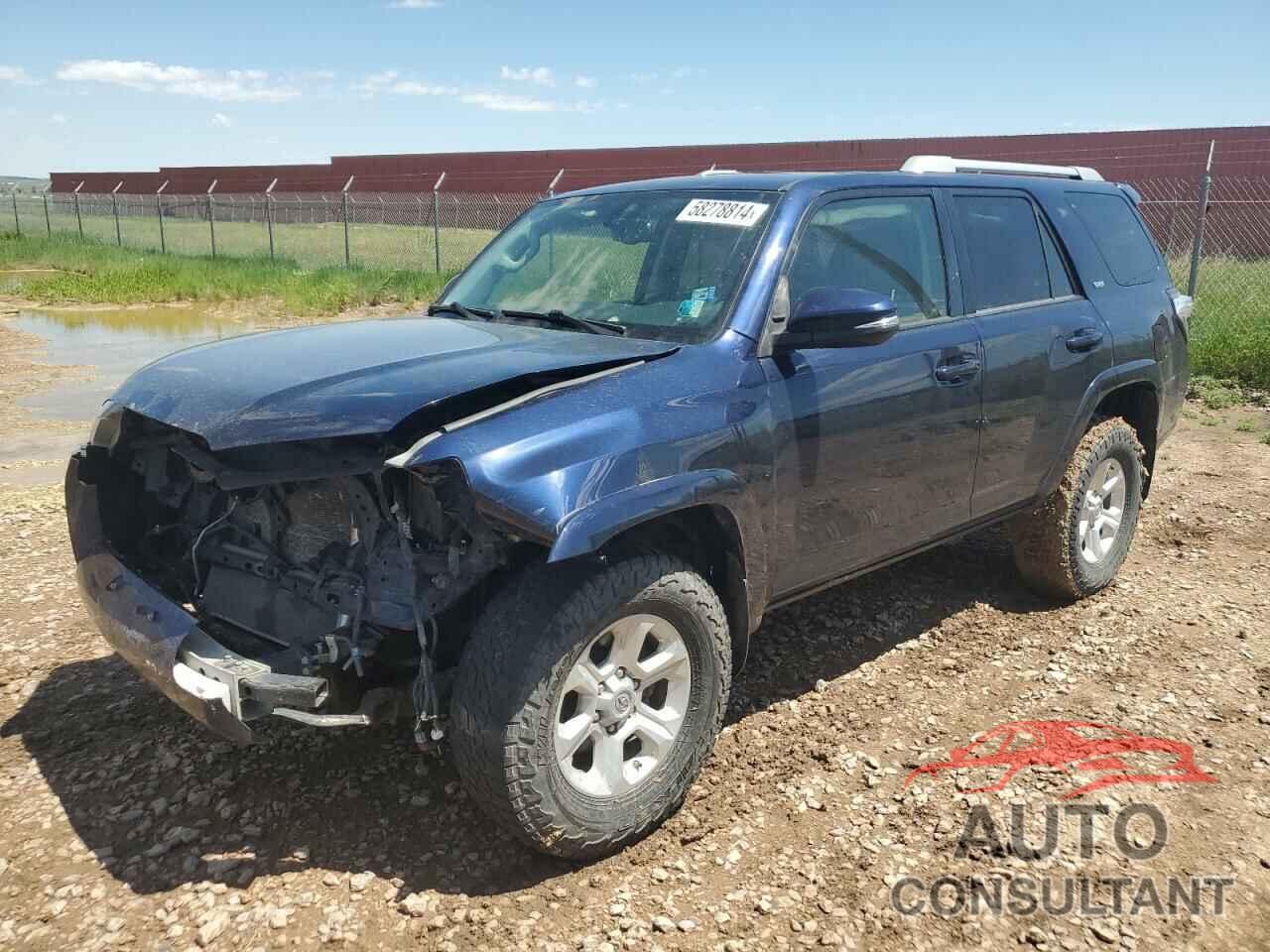 TOYOTA 4RUNNER 2016 - JTEBU5JR9G5278346