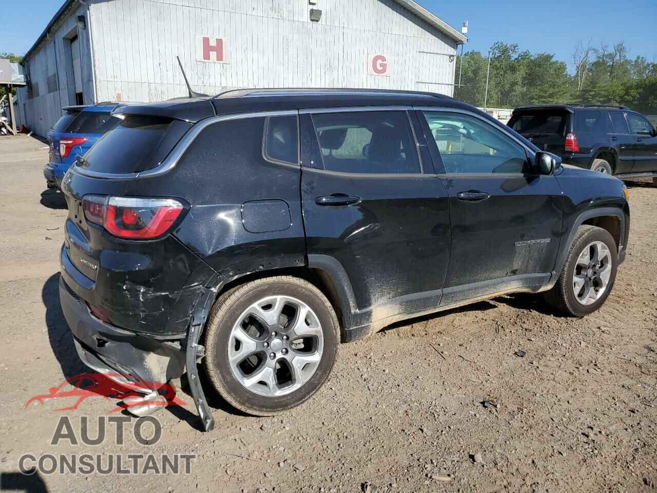 JEEP COMPASS 2020 - 3C4NJDCB8LT167446